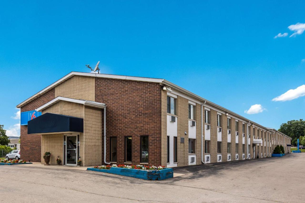 Motel 6-Madison, Wi - East Dış mekan fotoğraf